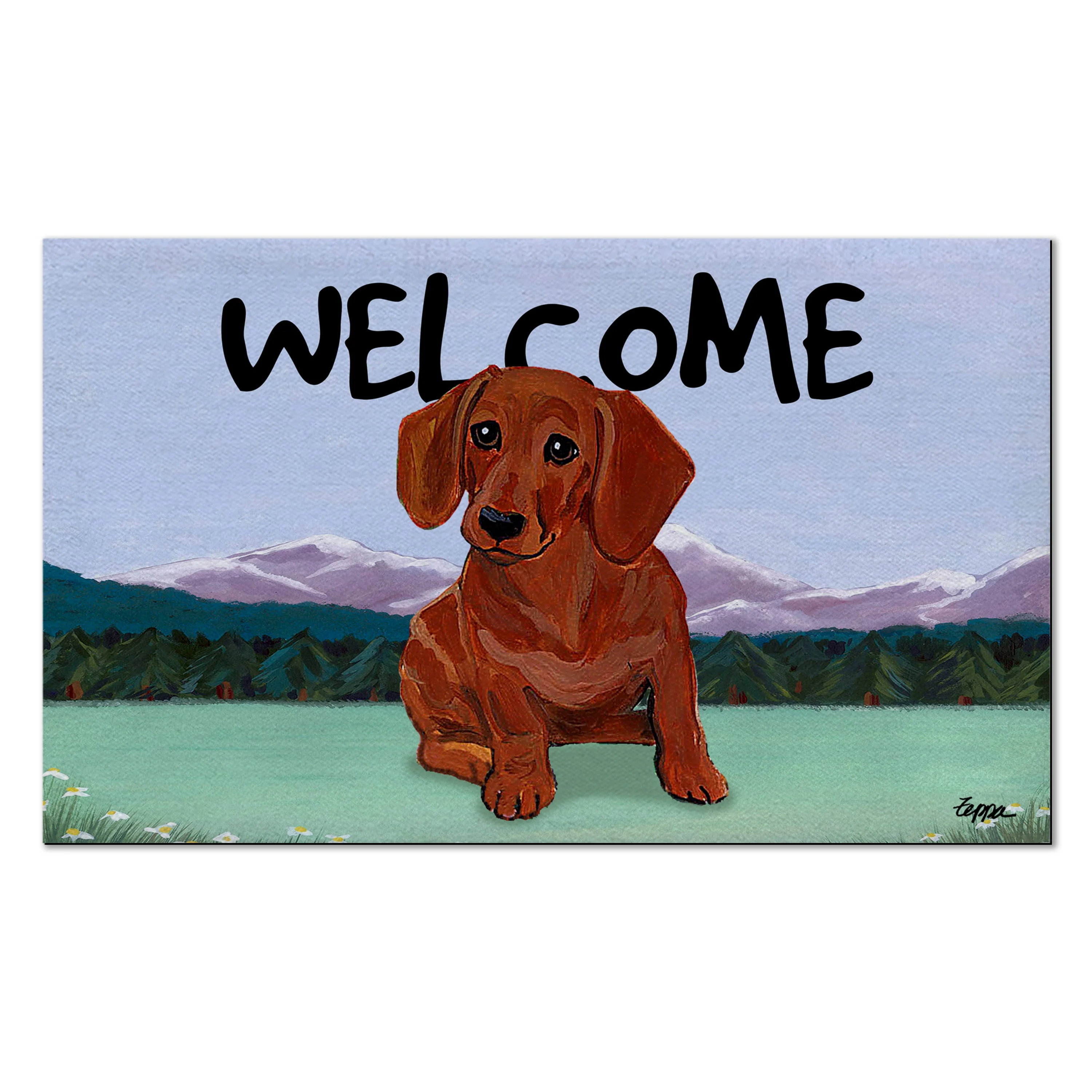 Dachshund Welcome Mat - Image 12