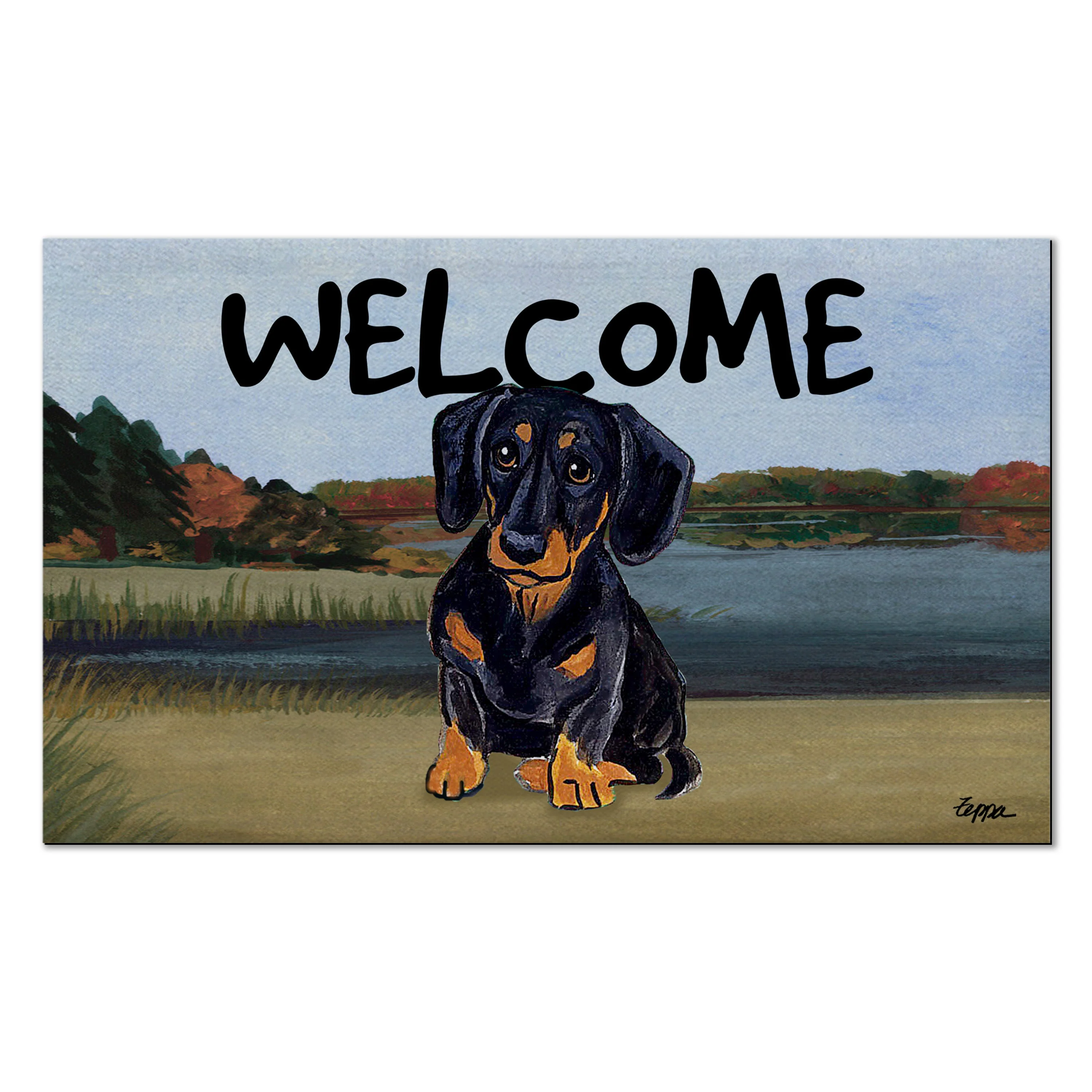 Dachshund Welcome Mat - Image 14