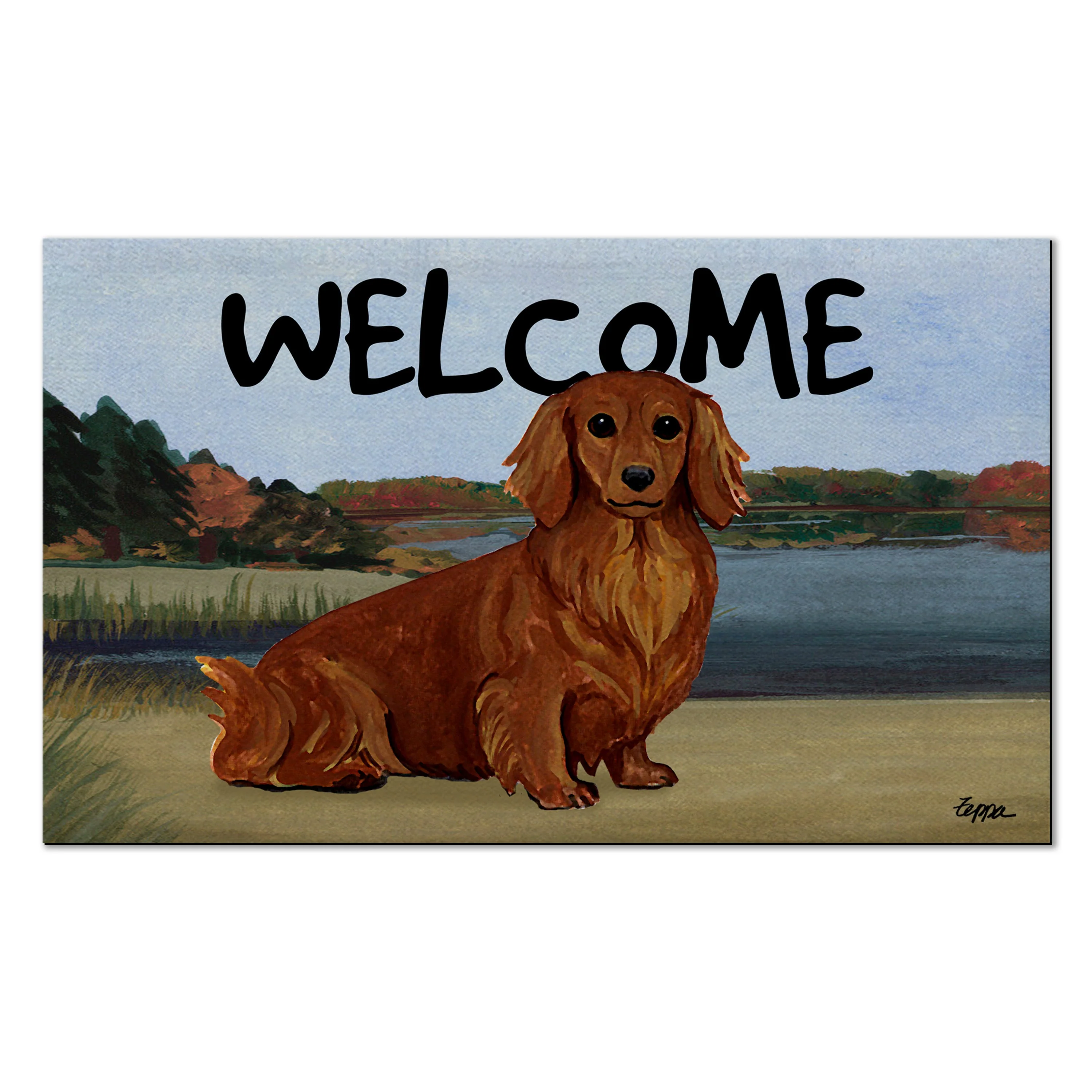 Dachshund Welcome Mat - Image 16