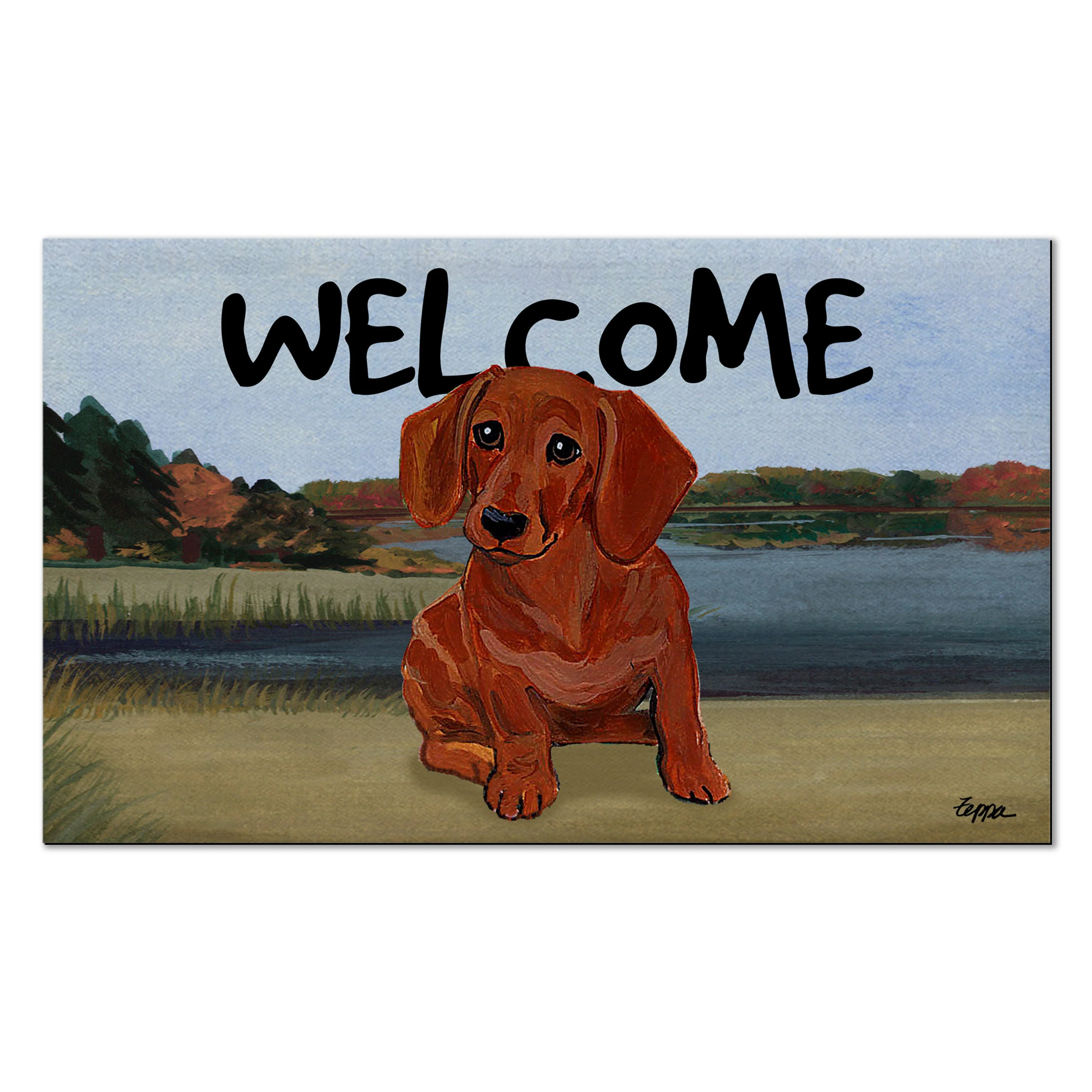 Dachshund Welcome Mat - Image 17