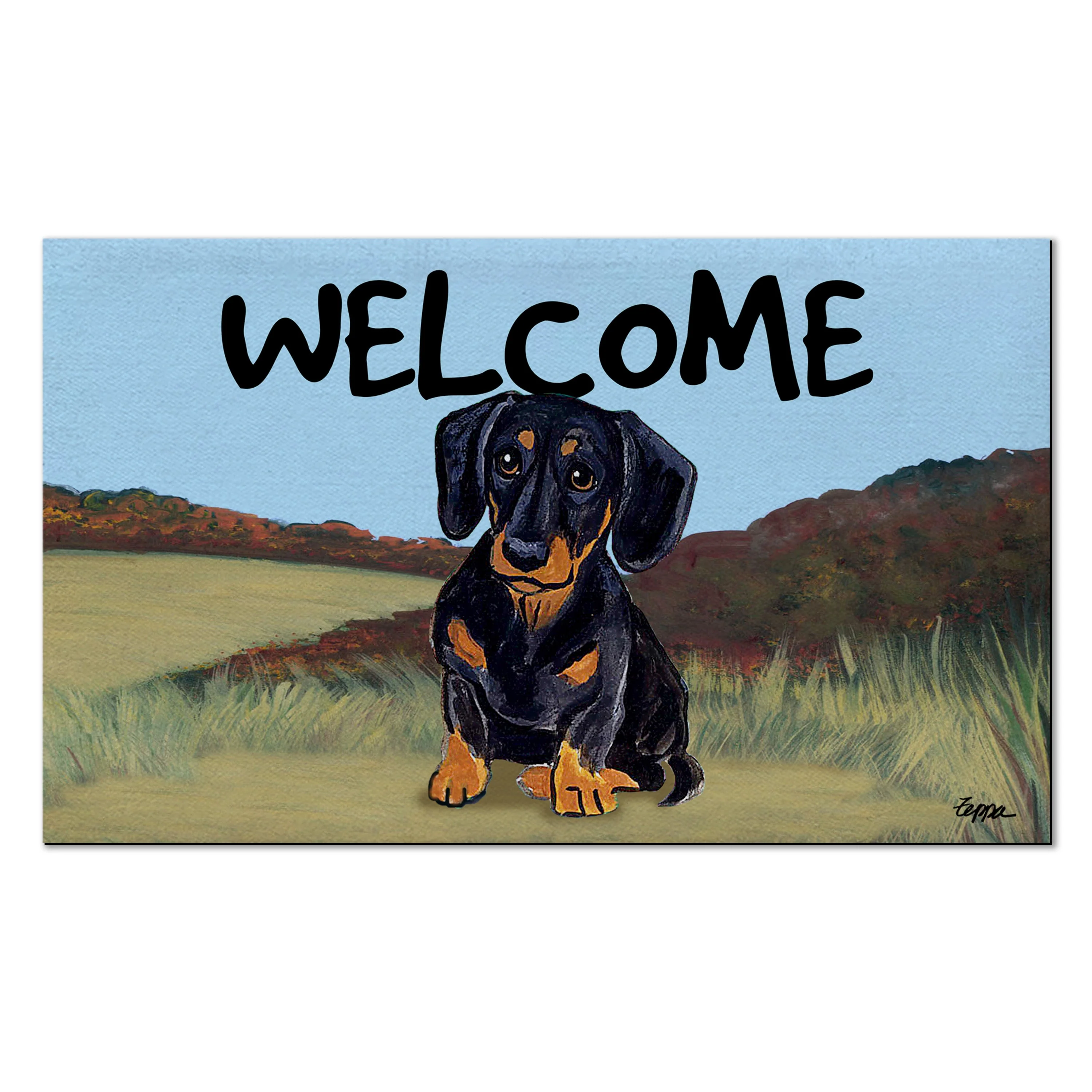 Dachshund Welcome Mat - Image 19