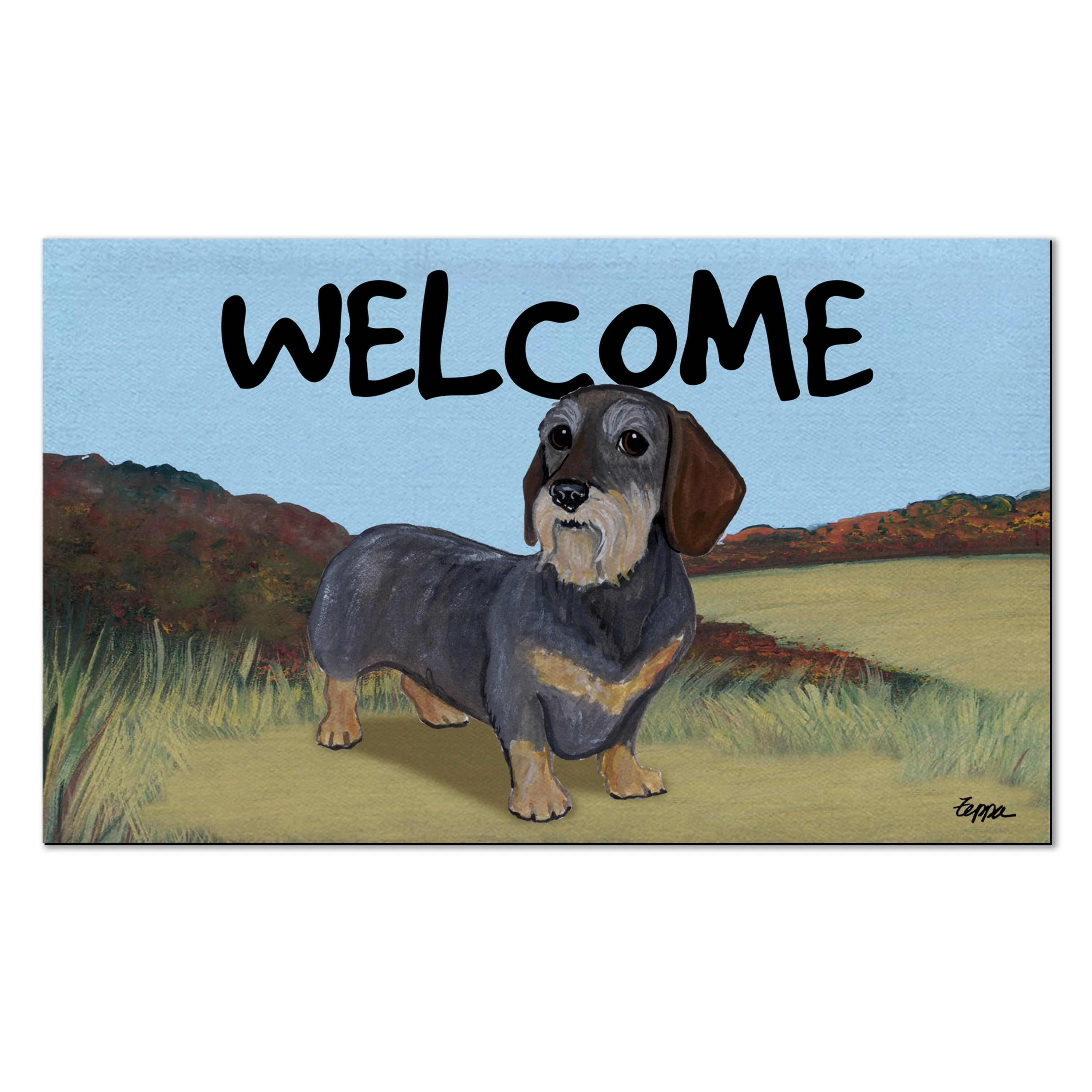 Dachshund Welcome Mat - Image 23