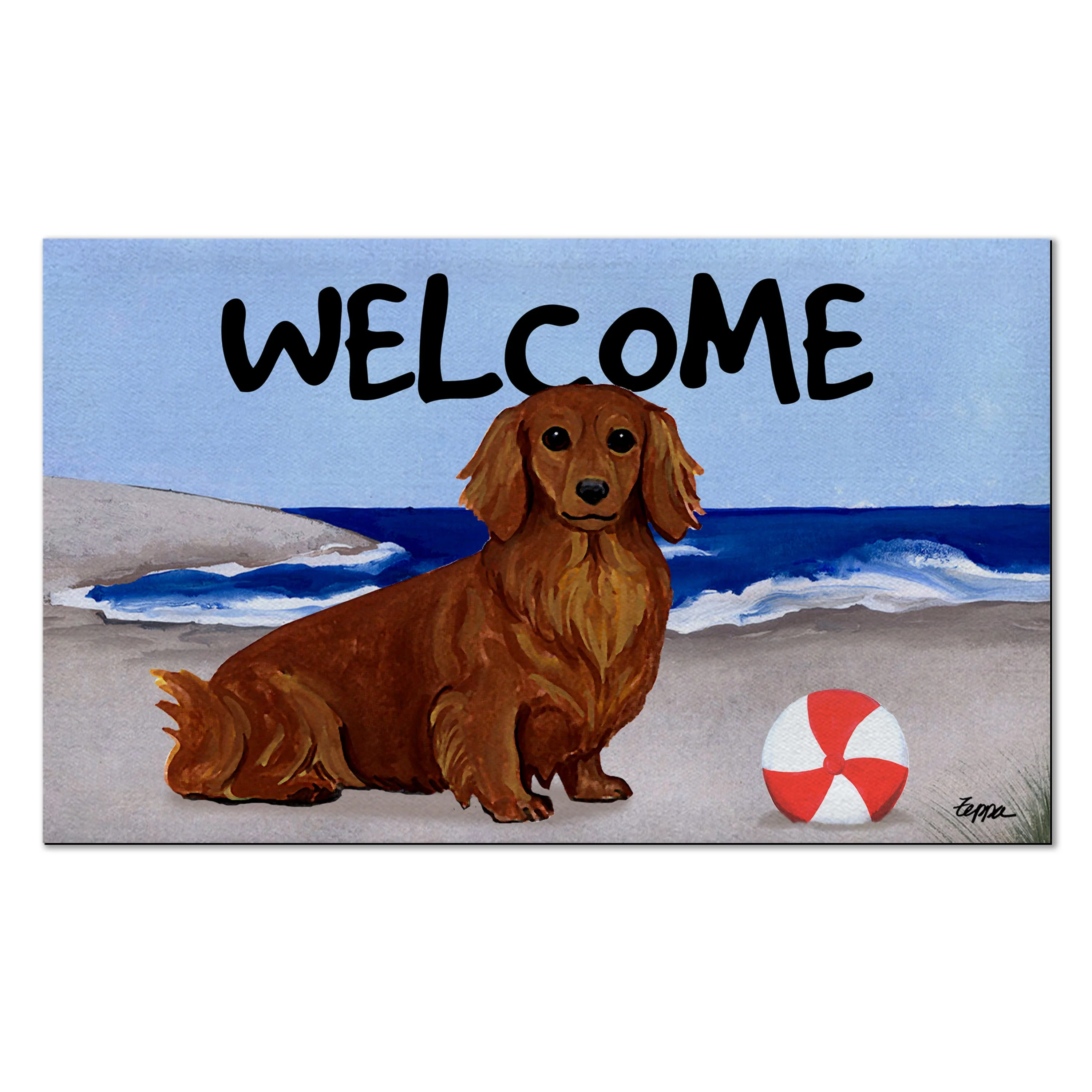 Dachshund Welcome Mat - Image 25