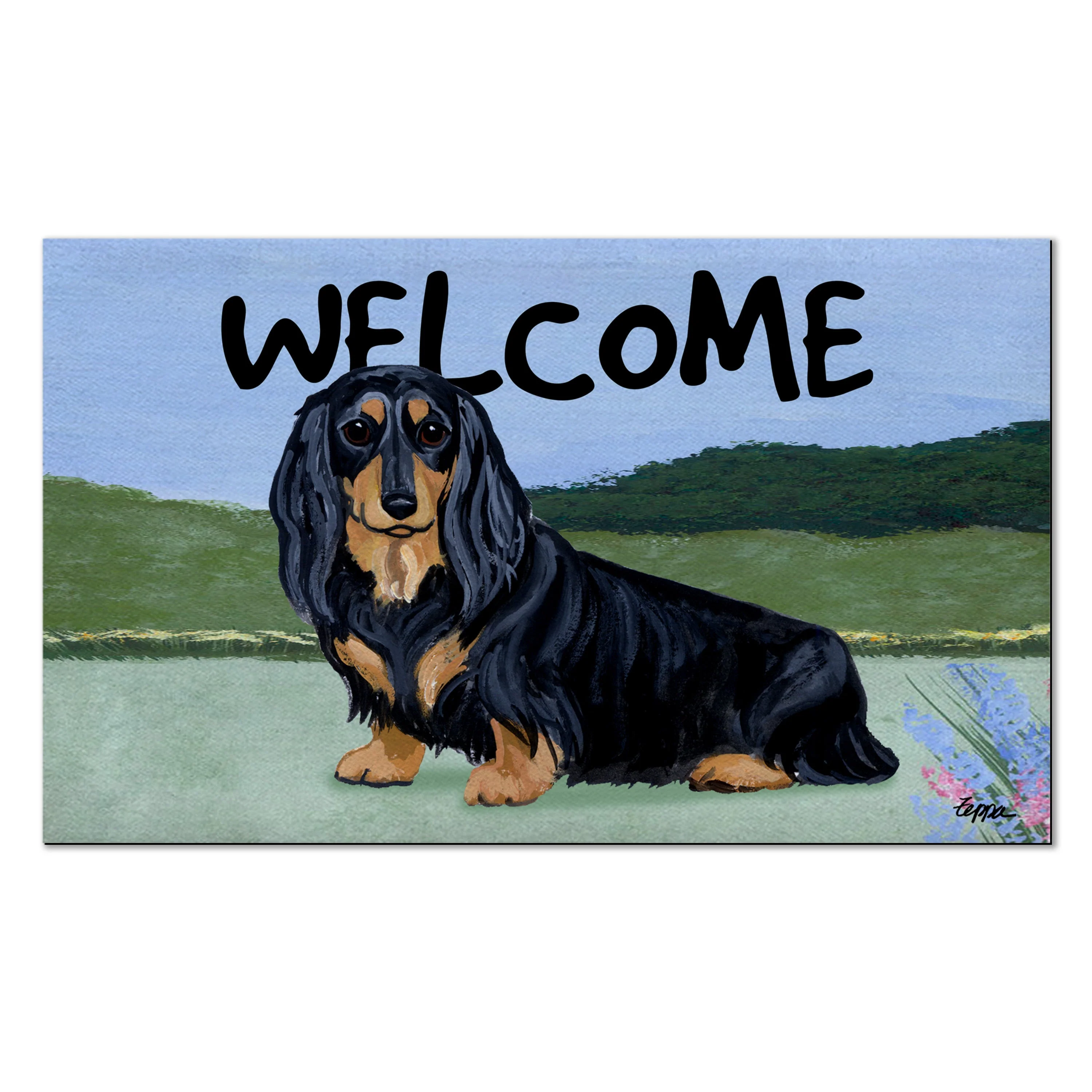 Dachshund Welcome Mat - Image 29