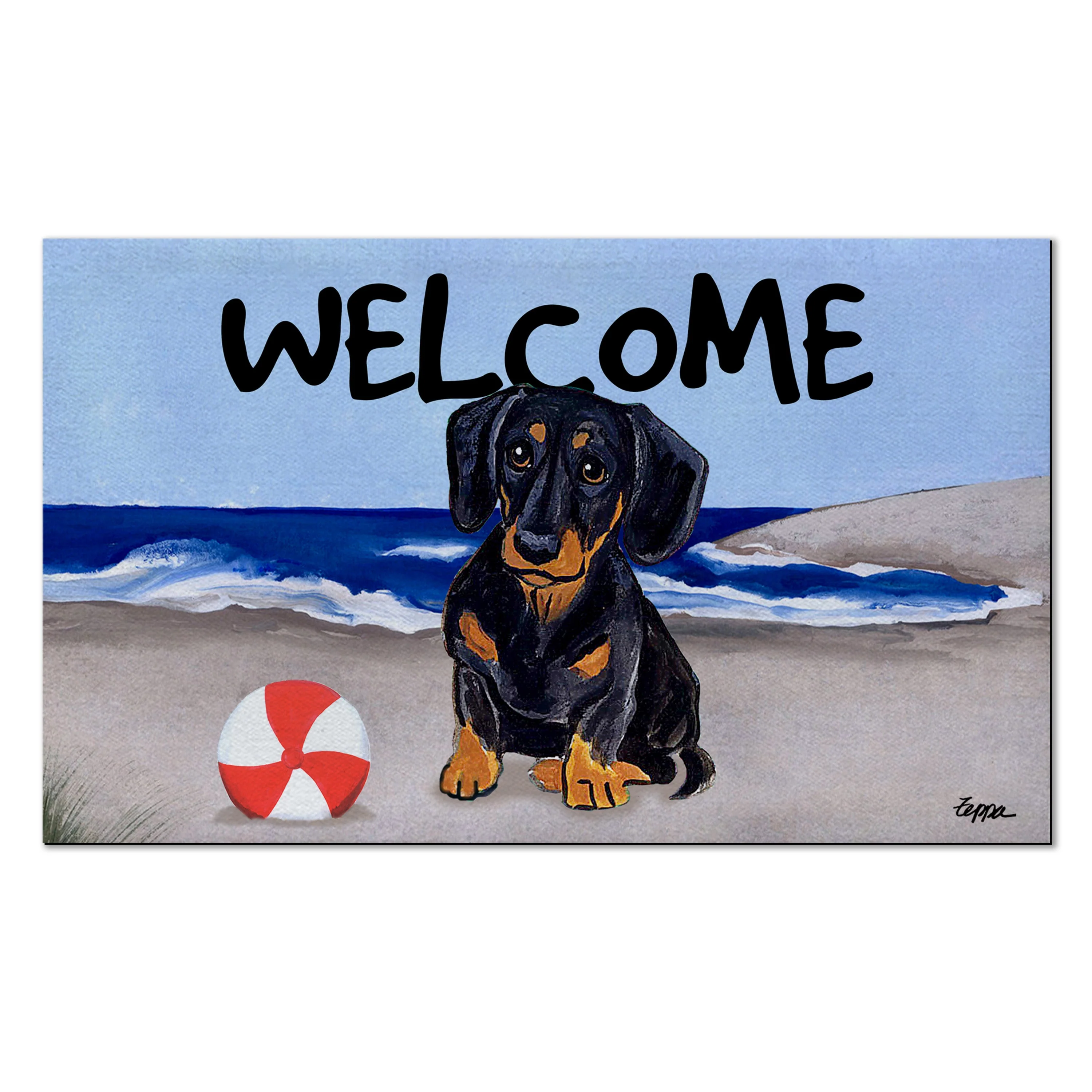 Dachshund Welcome Mat - Image 6