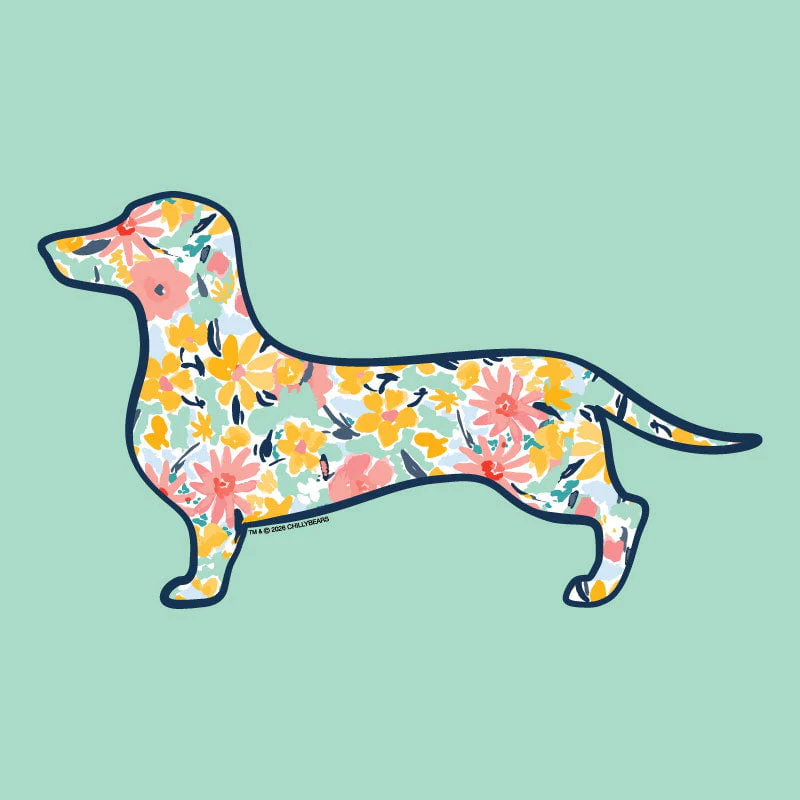 Dachshund Silhouette - Classic Long-Sleeve T-Shirt - Image 2