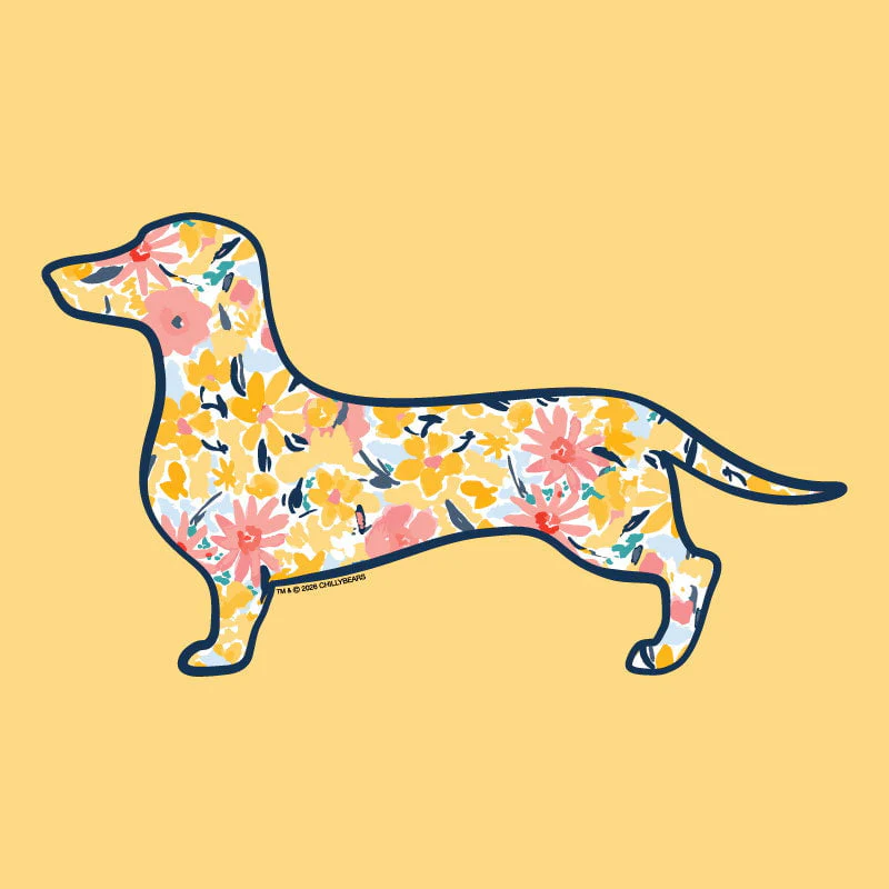 Dachshund Silhouette - Classic Long-Sleeve T-Shirt - Image 4