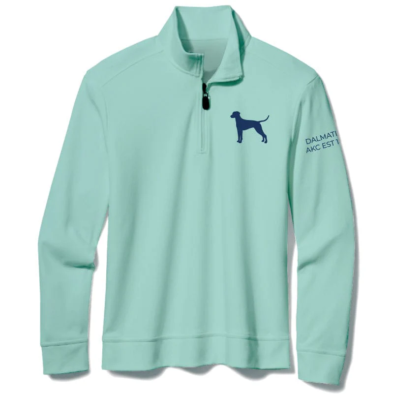 Dalmatian Embroidered AKC Quarter Zip - Image 16