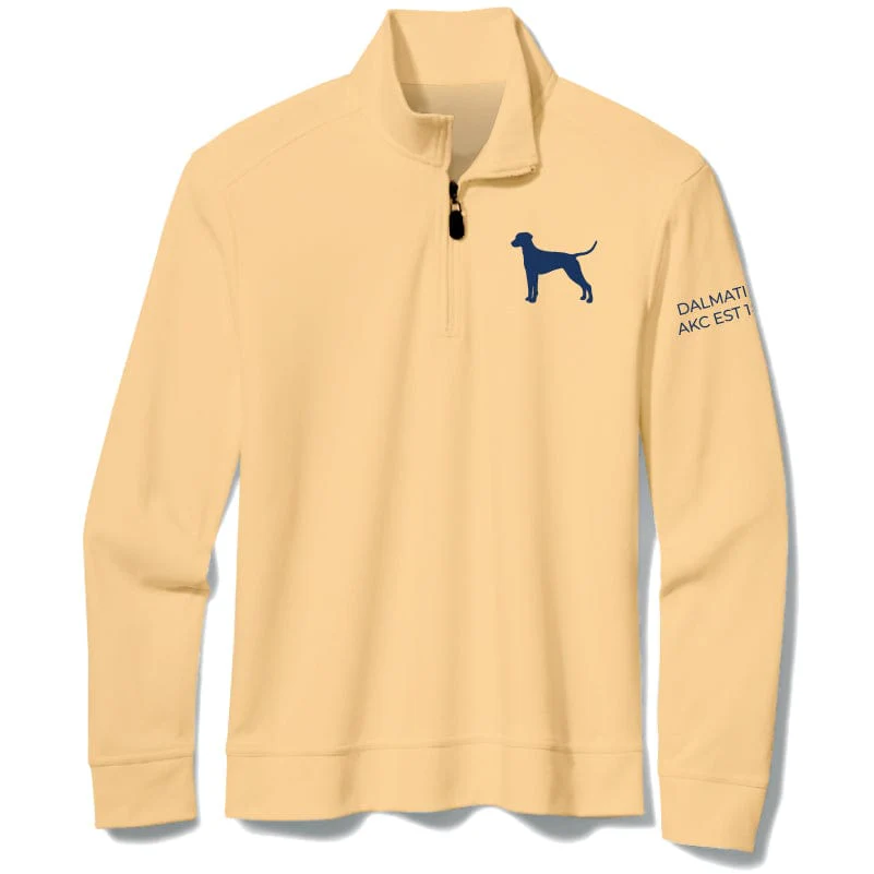 Dalmatian Embroidered AKC Quarter Zip - Image 4