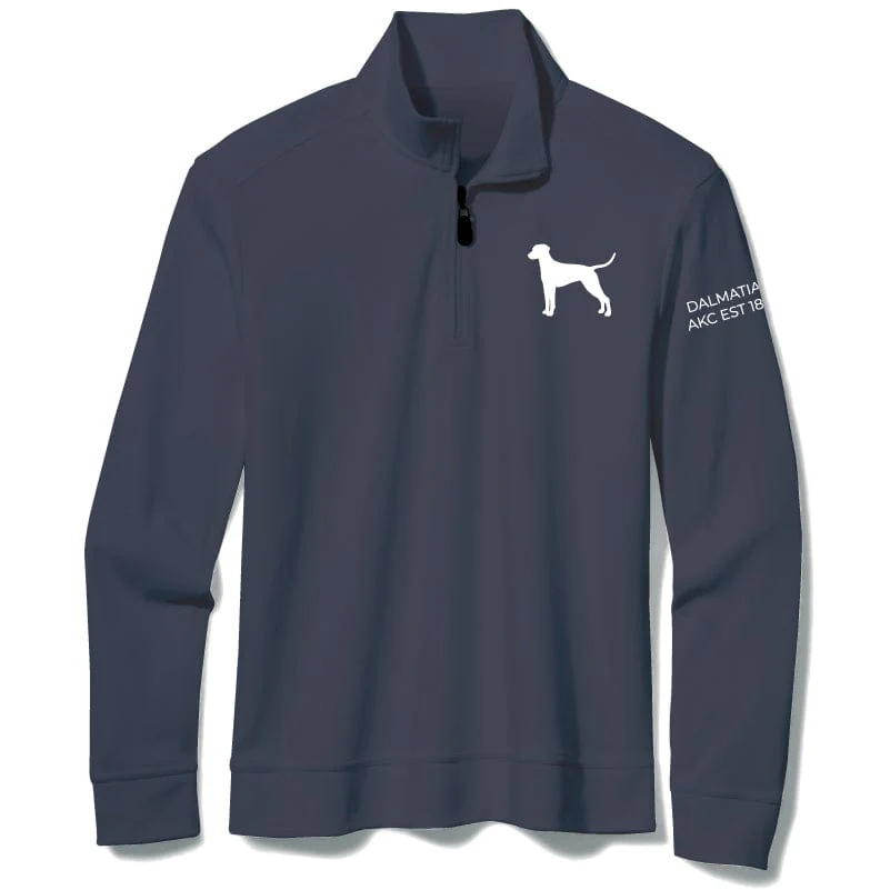Dalmatian Embroidered AKC Quarter Zip - Image 7