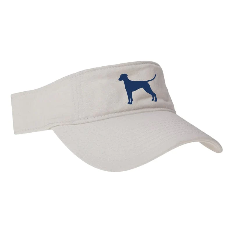 Dalmatian AKC Embroidered Visor - Image 5