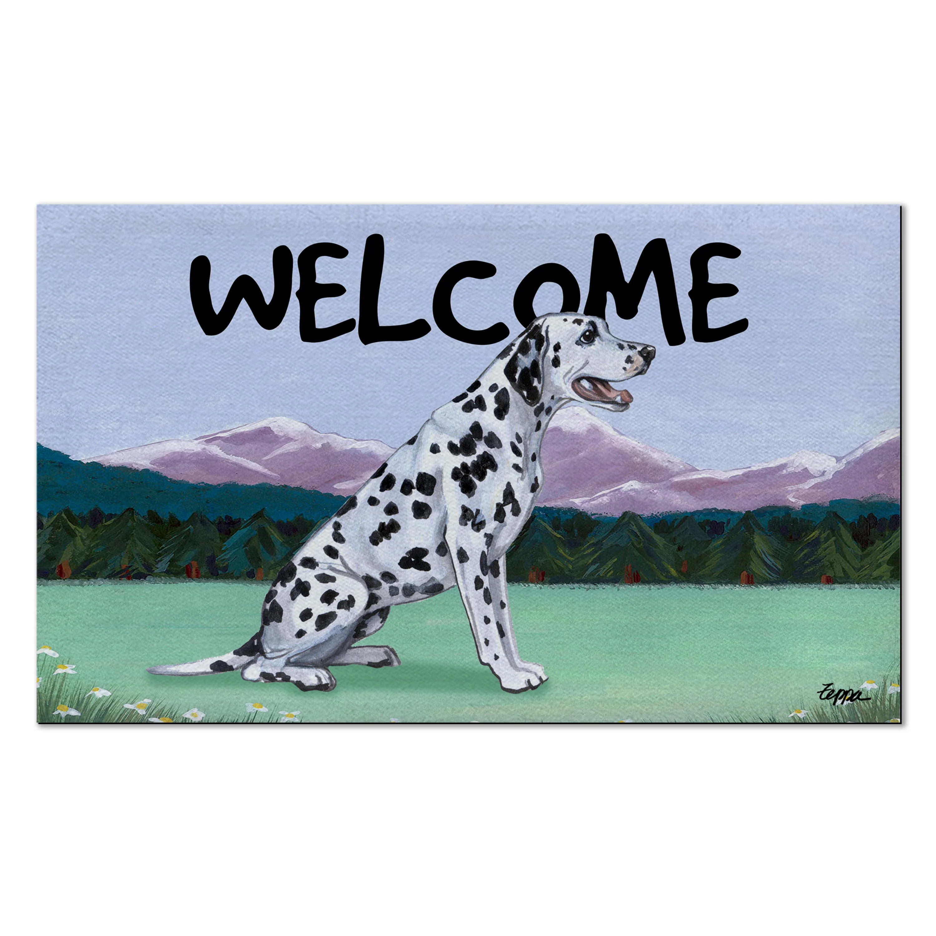 Dalmatian Welcome Mat - Image 2