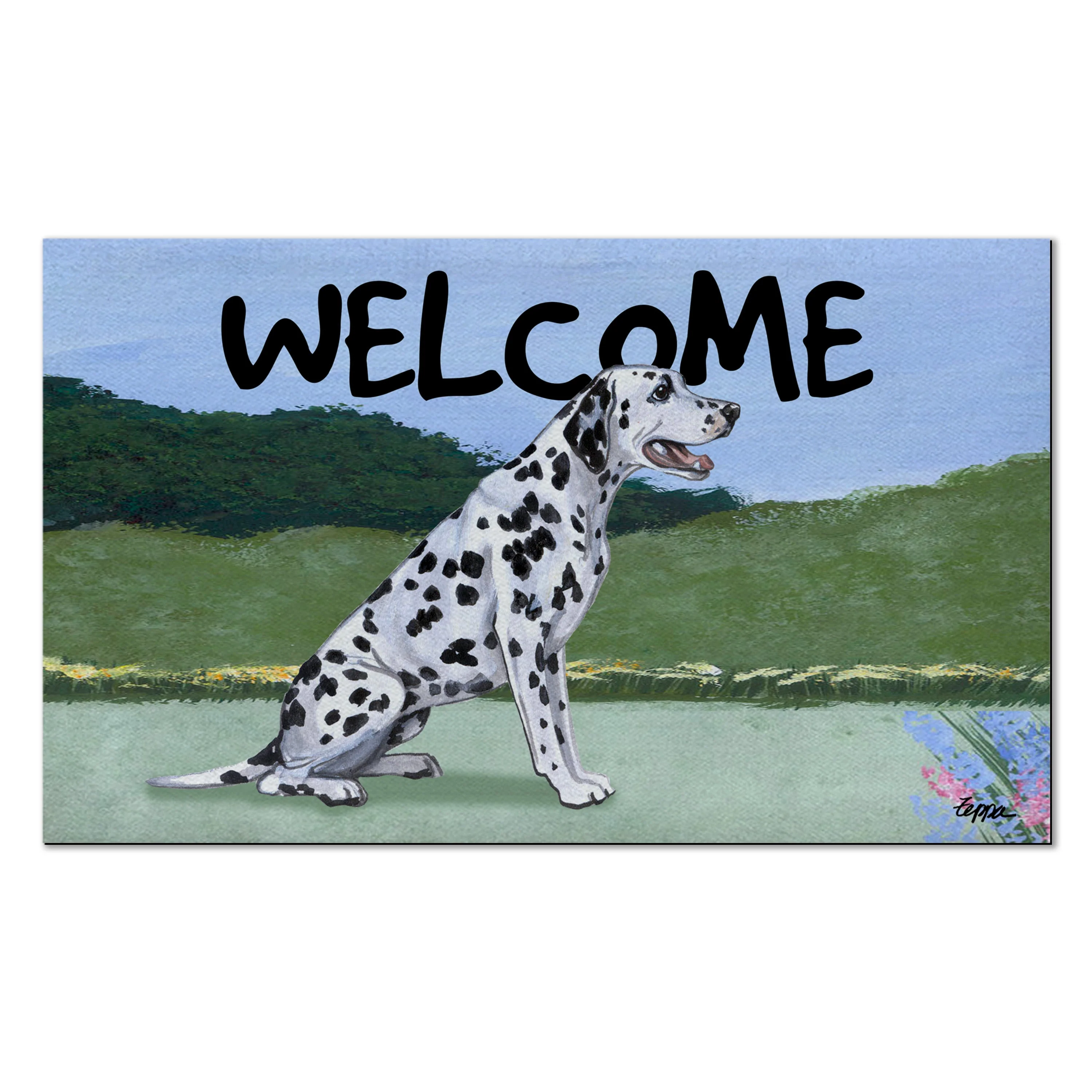 Dalmatian Welcome Mat - Image 6