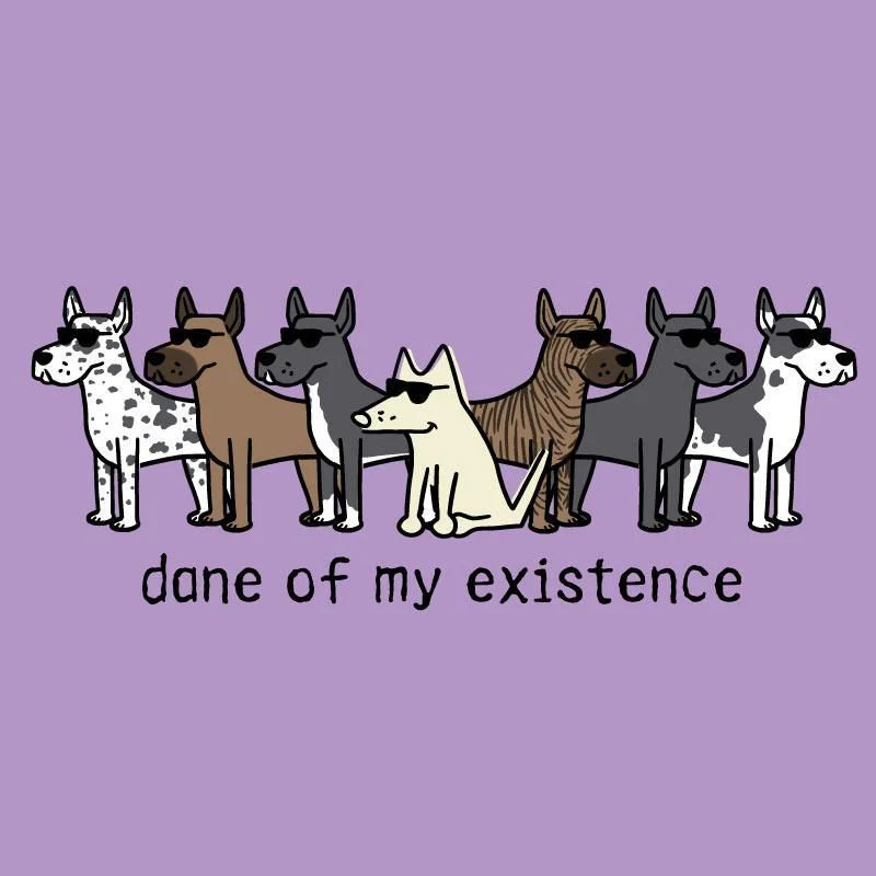 Dane Of My Existence - Ladies T-Shirt V-Neck - Image 2