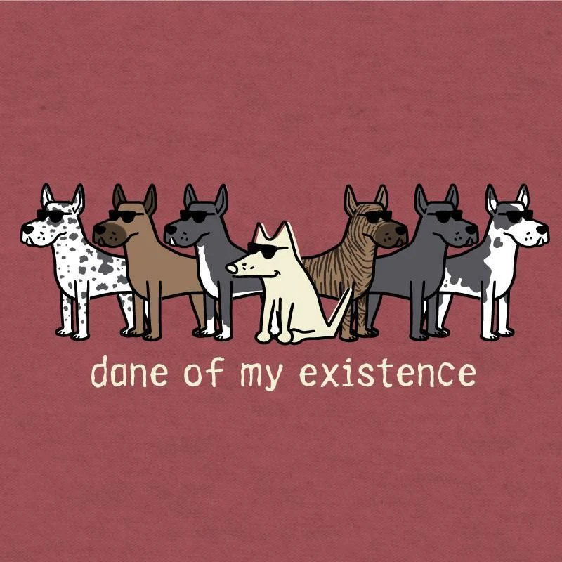 Dane Of My Existence - Lightweight Tee - Image 2