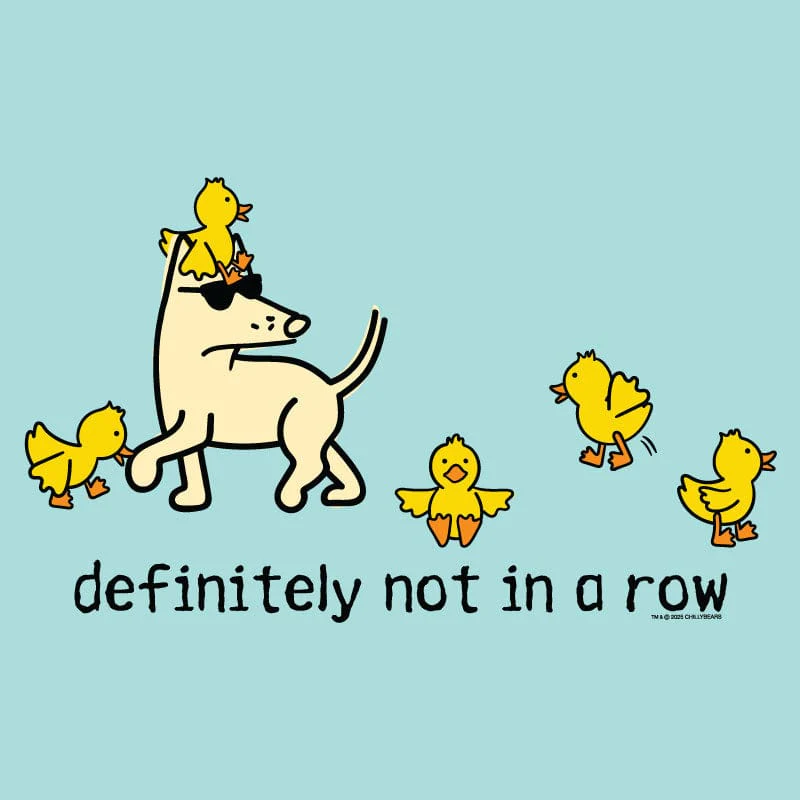 Definitely Not in a Row - Classic Tee - Image 2