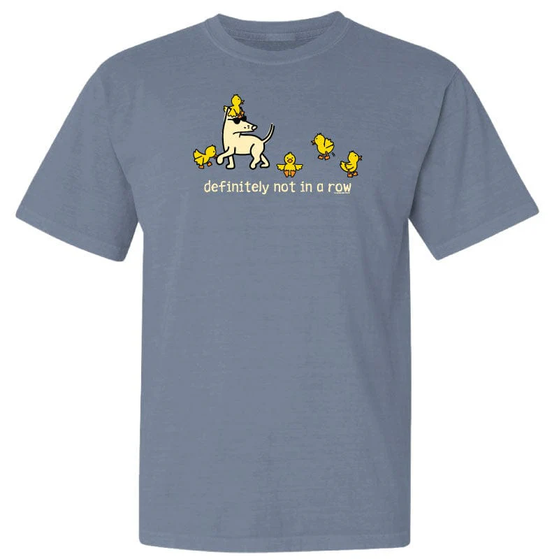 Definitely Not in a Row - Classic Tee - Image 3