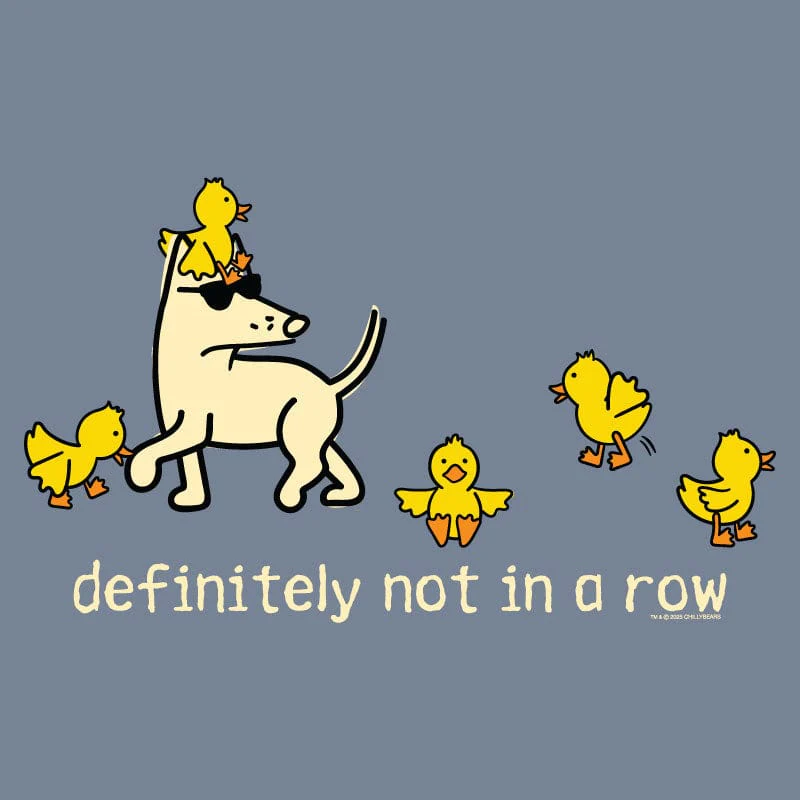 Definitely Not in a Row - Classic Tee - Image 4