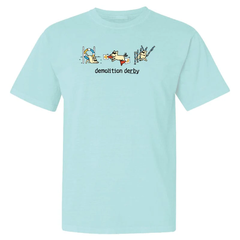 Demolition Derby - Classic Tee - Image 3