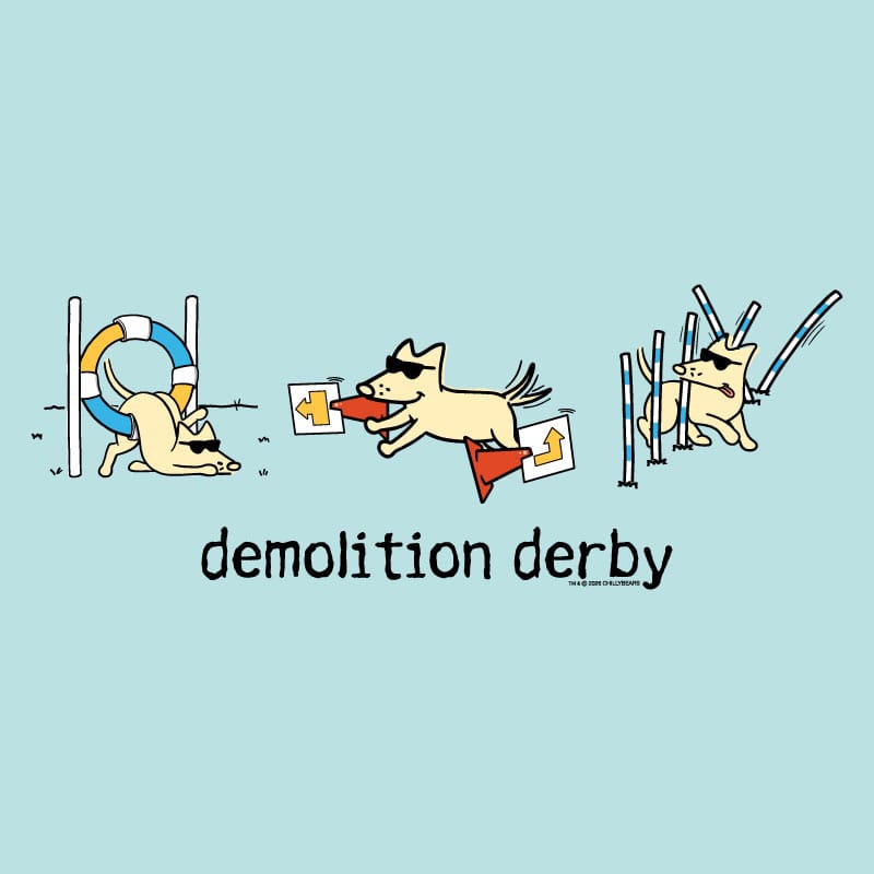 Demolition Derby - Classic Tee - Image 4