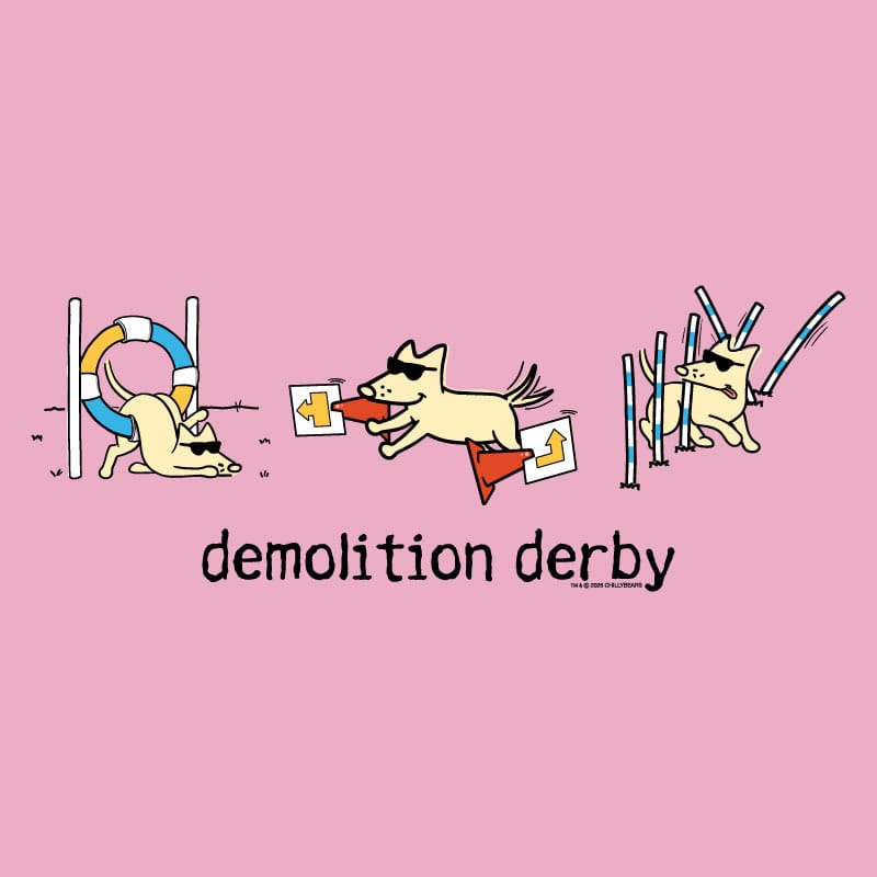 Demolition Derby  - Sweatshirt Pullover Hoodie - Image 2