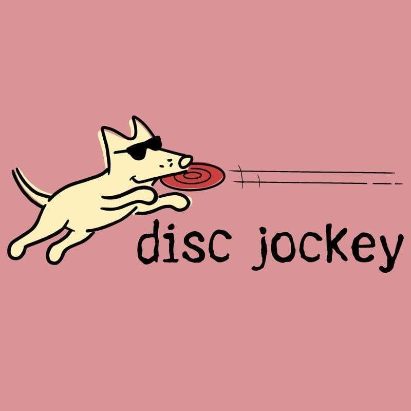 Disc Jockey - Ladies T-Shirt V-Neck - Image 2