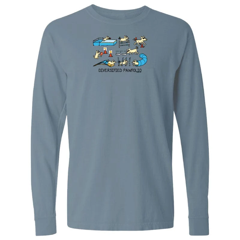 Diversified Pawfoilio Agility - Classic Long-Sleeve T-Shirt