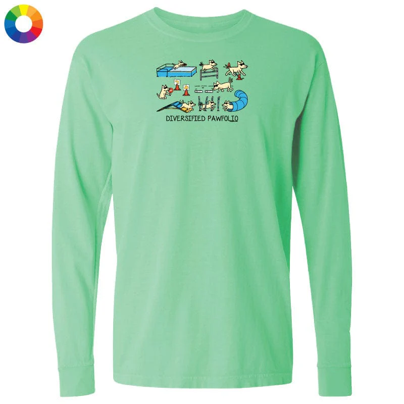 Diversified Pawfoilio Agility - Classic Long-Sleeve T-Shirt - Image 3