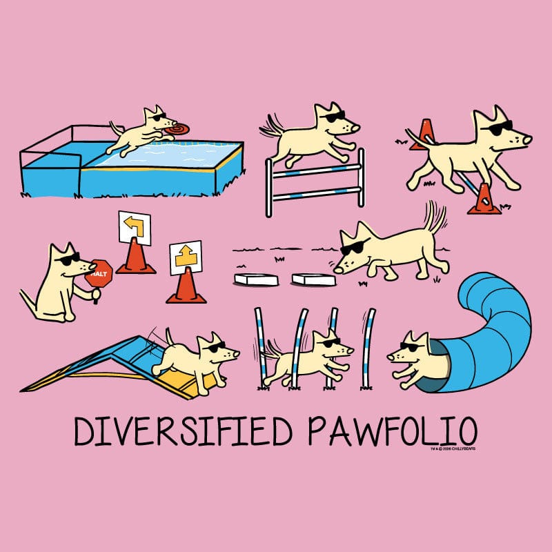 Diversified Pawfoilio Agility - Sweatshirt Pullover Hoodie - Image 4