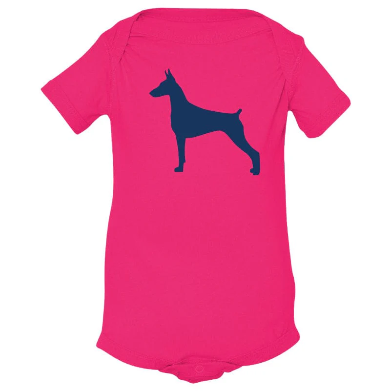 Doberman Pinscher Infant Onesie - Image 2
