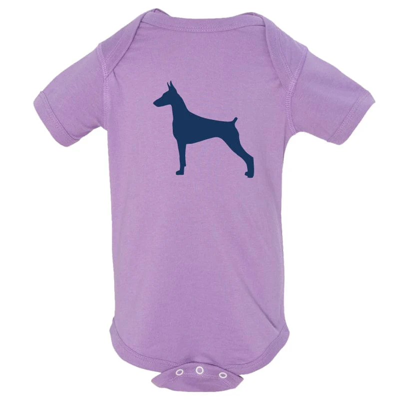 Doberman Pinscher Infant Onesie - Image 3