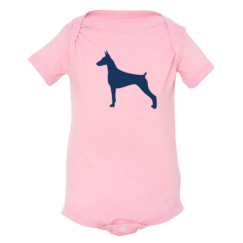 Doberman Pinscher Infant Onesie - Image 4