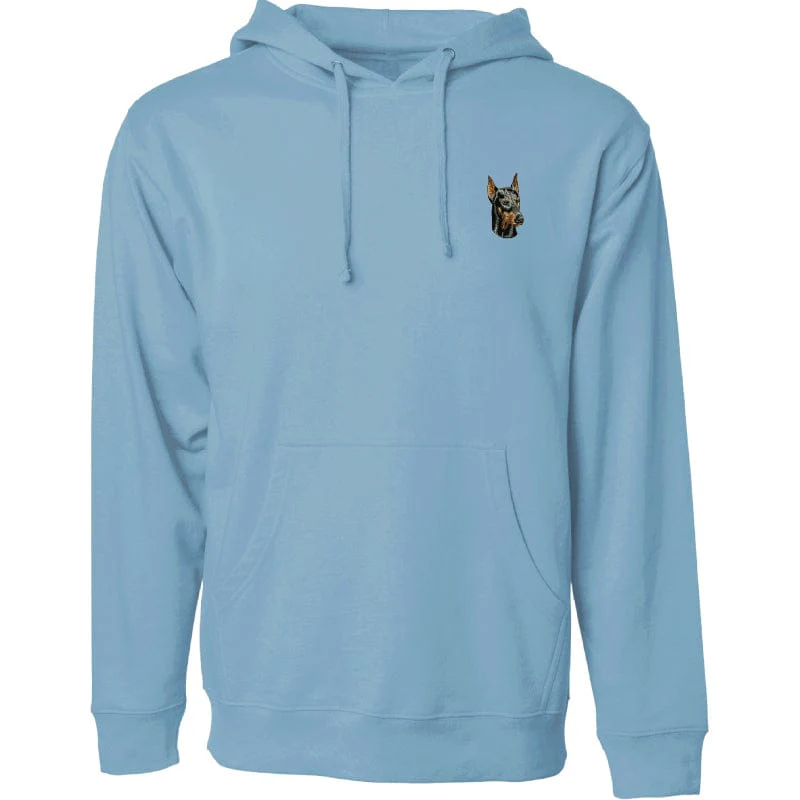 Doberman Pinscher Embroidered Sweatshirt Hoodie - Image 5