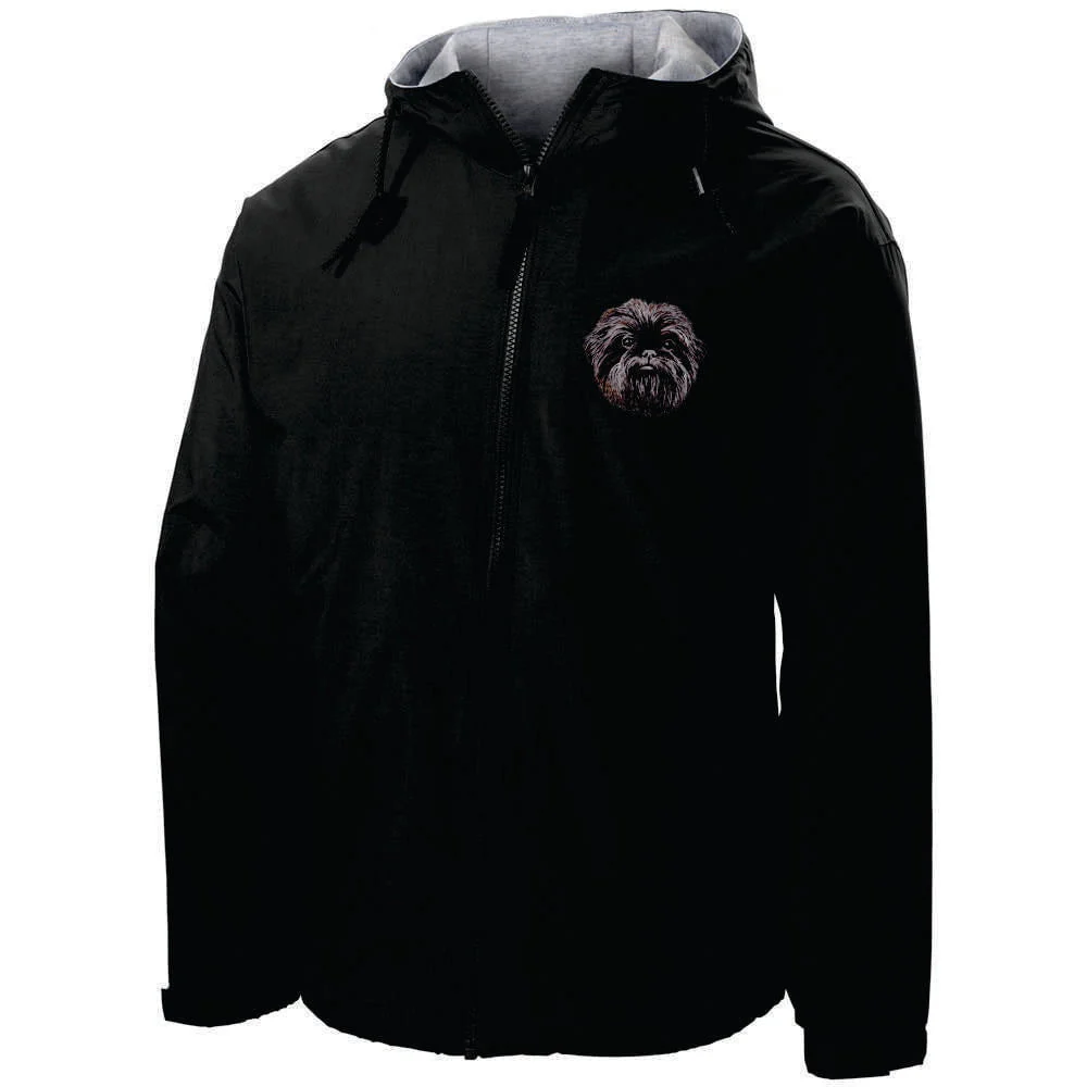 Affenpinscher Embroidered Hooded Jacket - Image 5