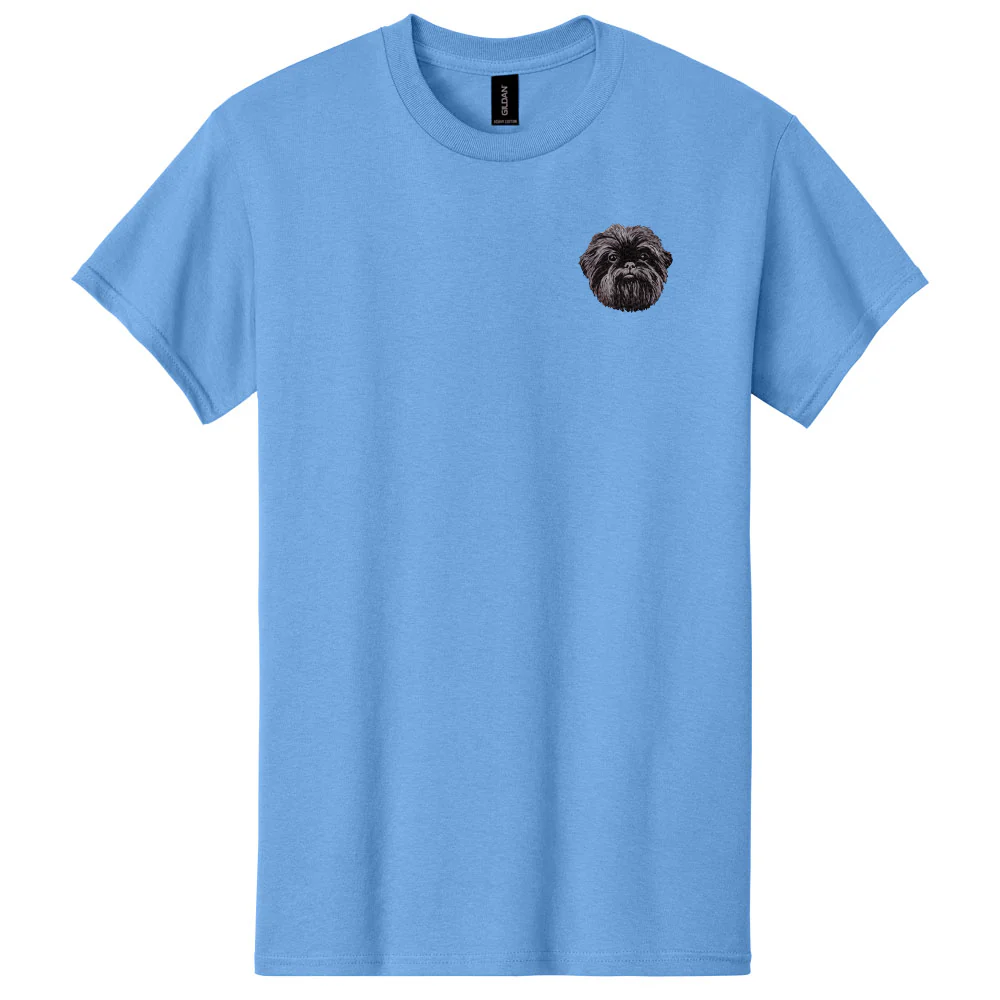Affenpinscher Embroidered Men's T-Shirt