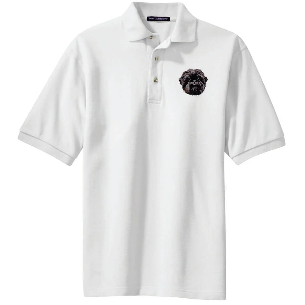 Affenpinscher Embroidered Polo Shirt - Image 2