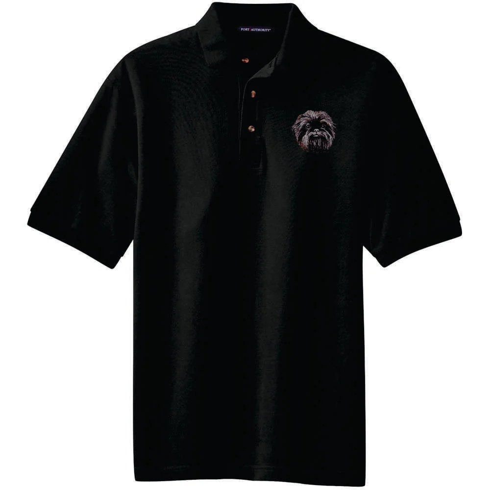 Affenpinscher Embroidered Polo Shirt - Image 3