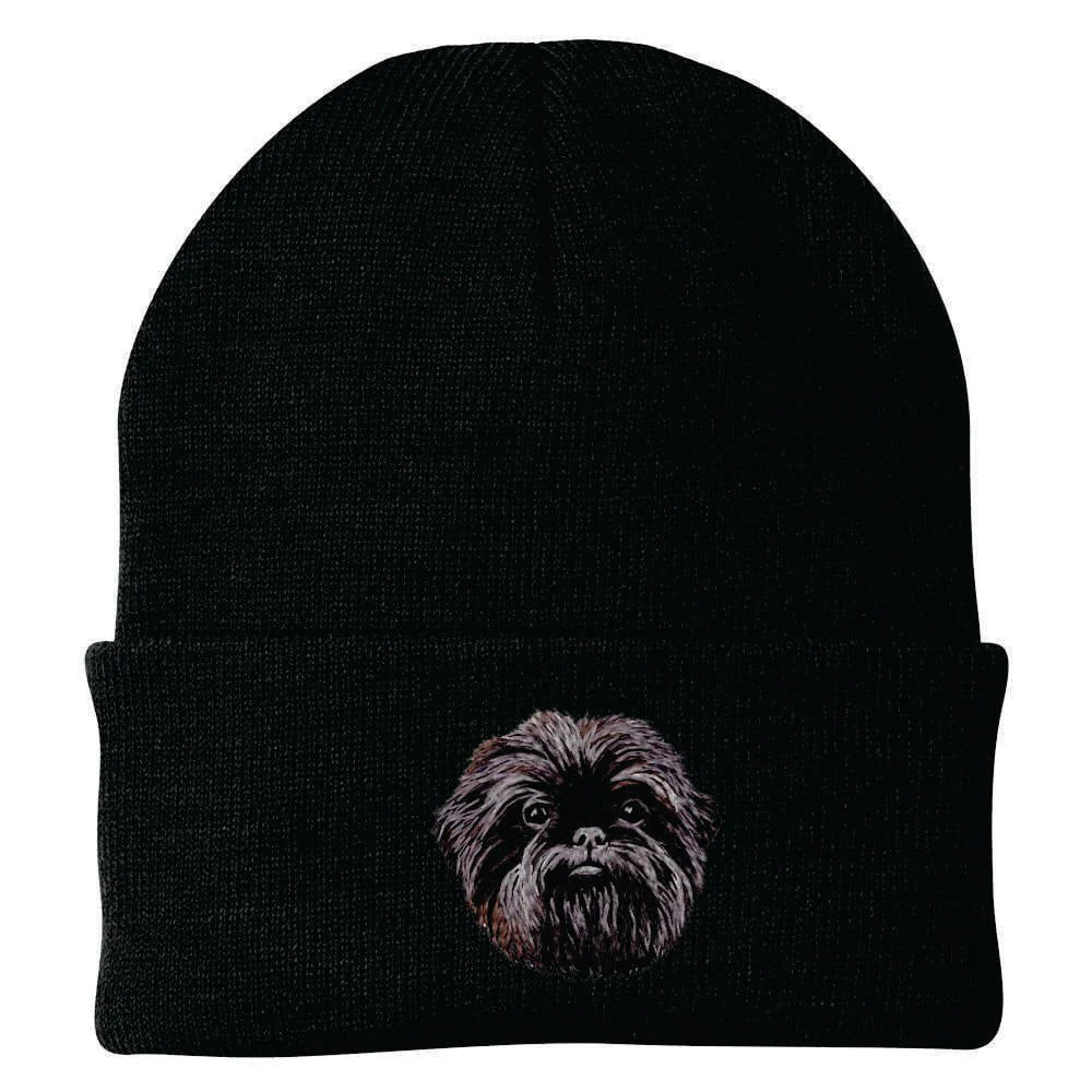 Affenpinscher Embroidered Beanie - Image 3