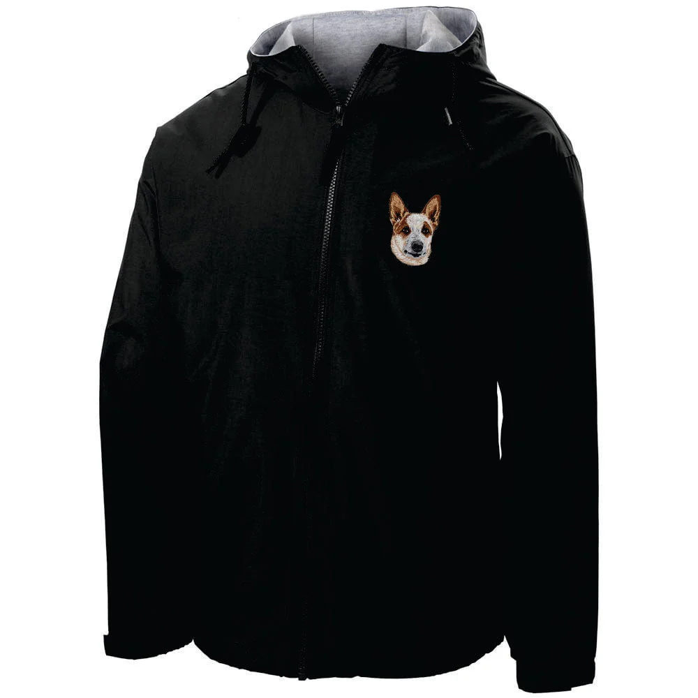 Australian Cattle Dog Embroidered Hooded Jacket - Image 3