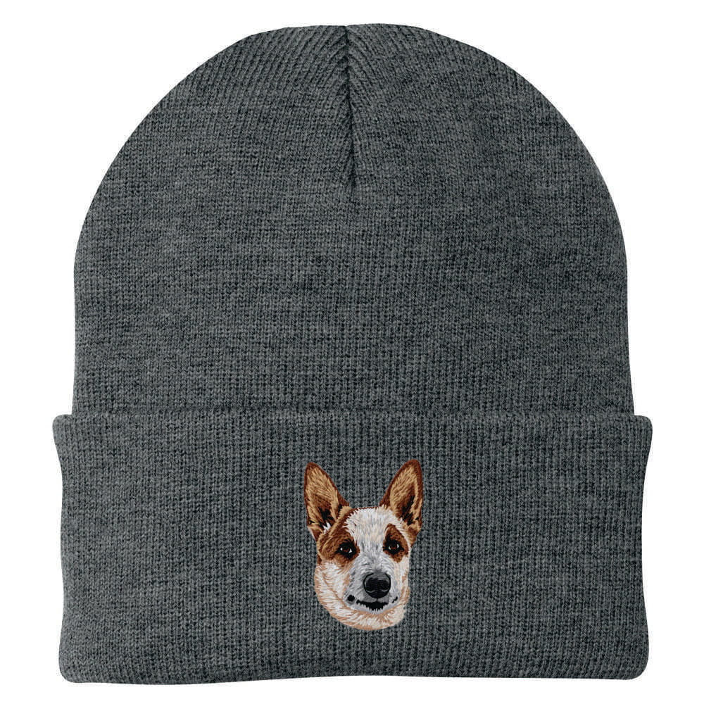 Australian Cattle Dog Embroidered Beanie - Image 2