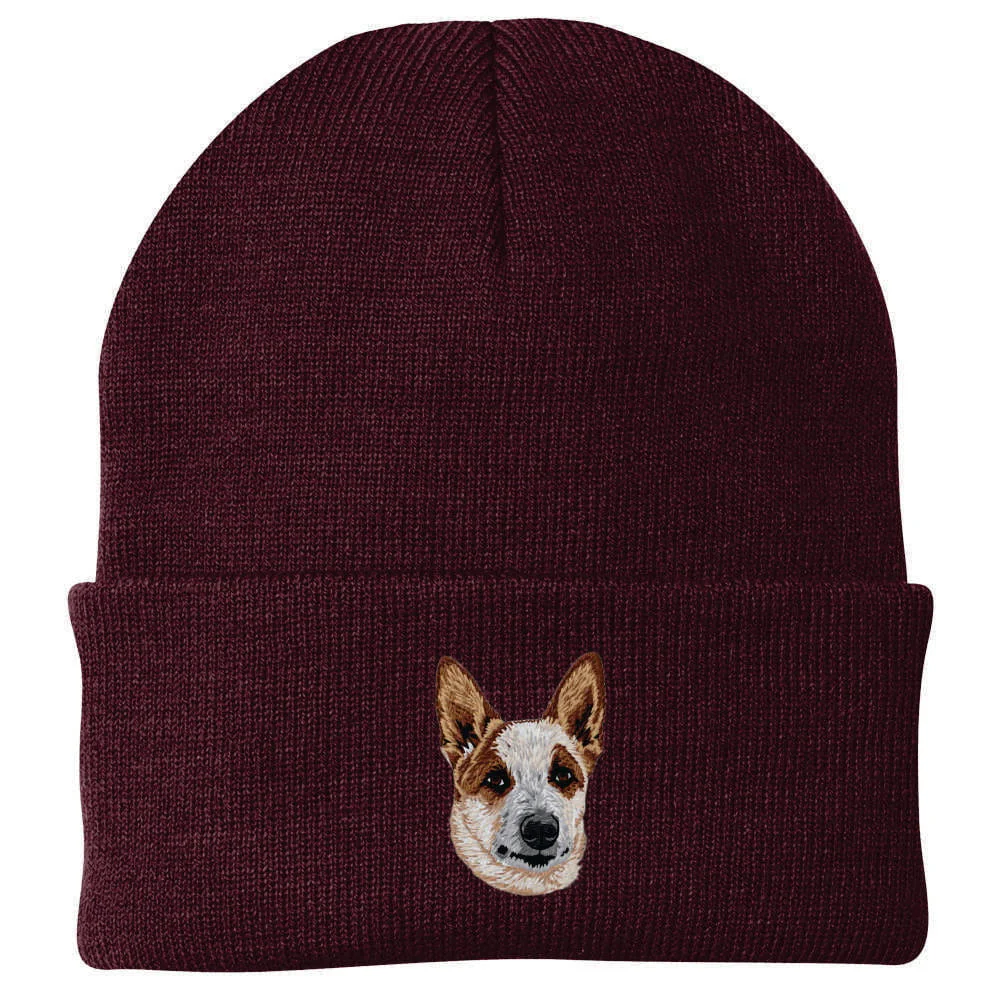 Australian Cattle Dog Embroidered Beanie - Image 4
