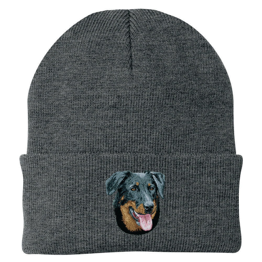 Beauceron Embroidered Beanie - Image 3