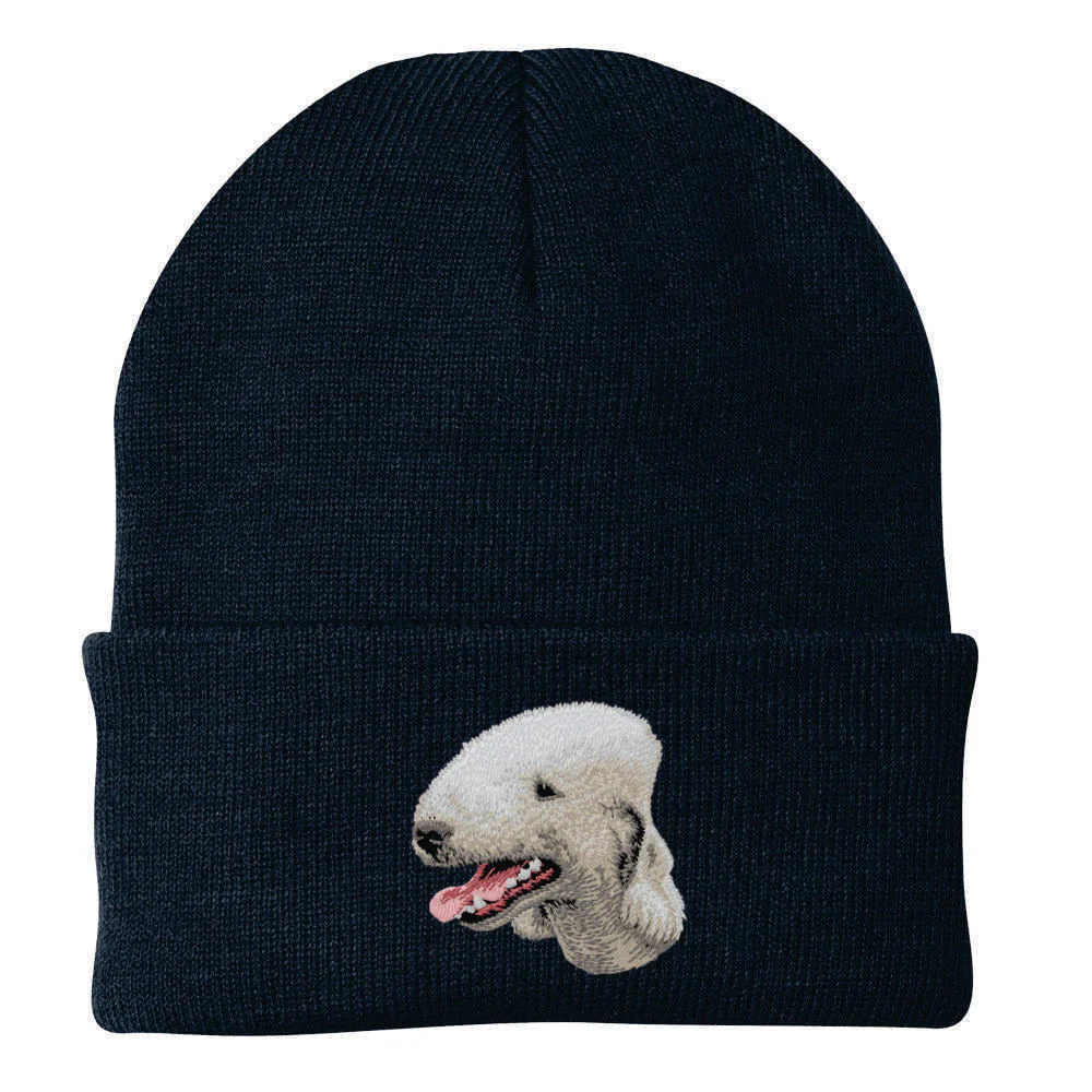 Bedlington Terrier Embroidered Beanie - Image 5