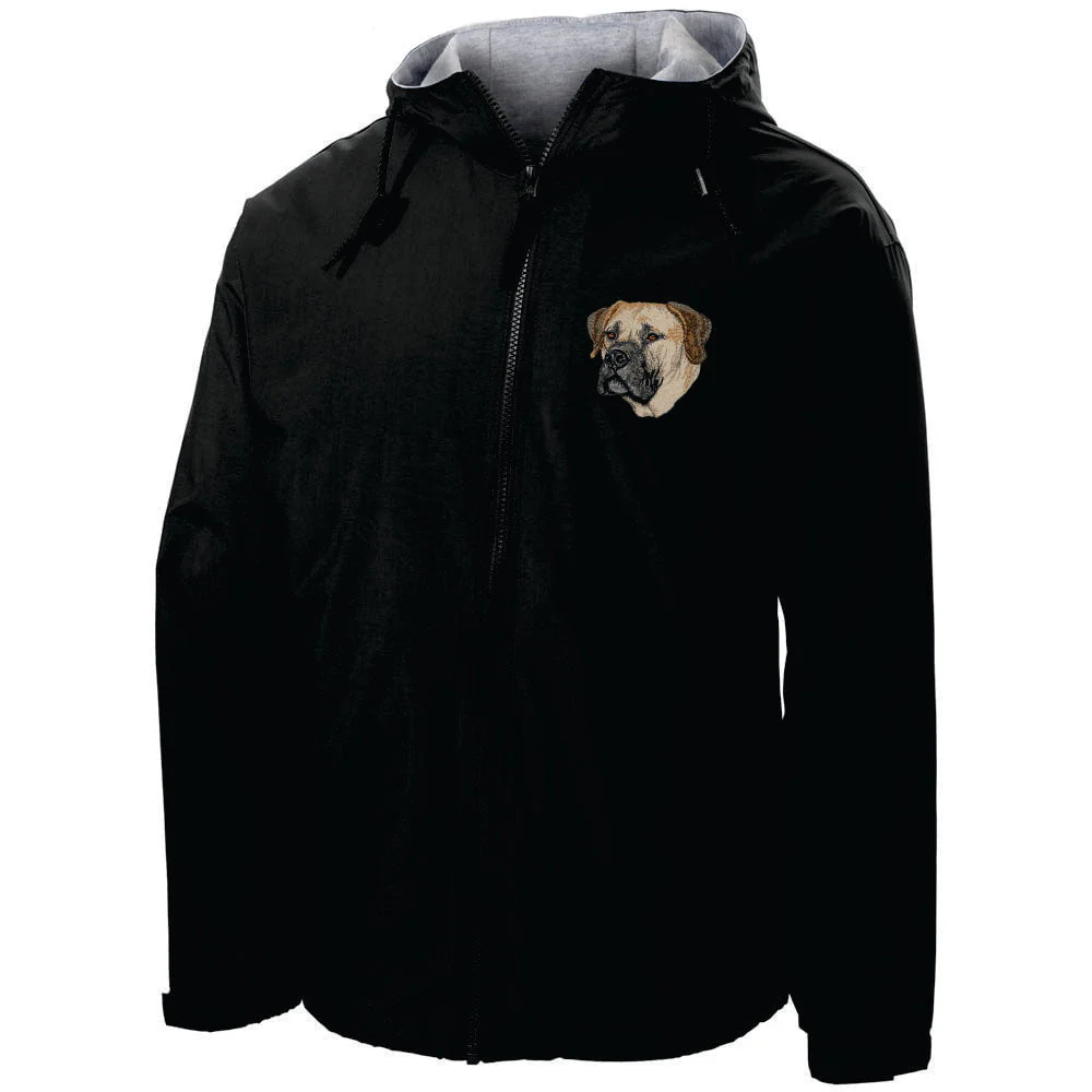 Boerboel Embroidered Hooded Jacket - Image 2