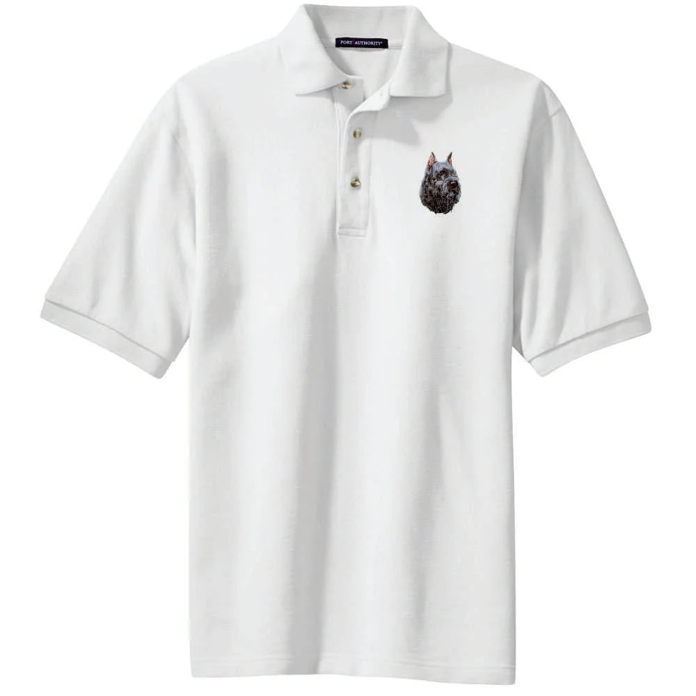 Bouvier des Flandres Embroidered Polo Shirt - Image 2