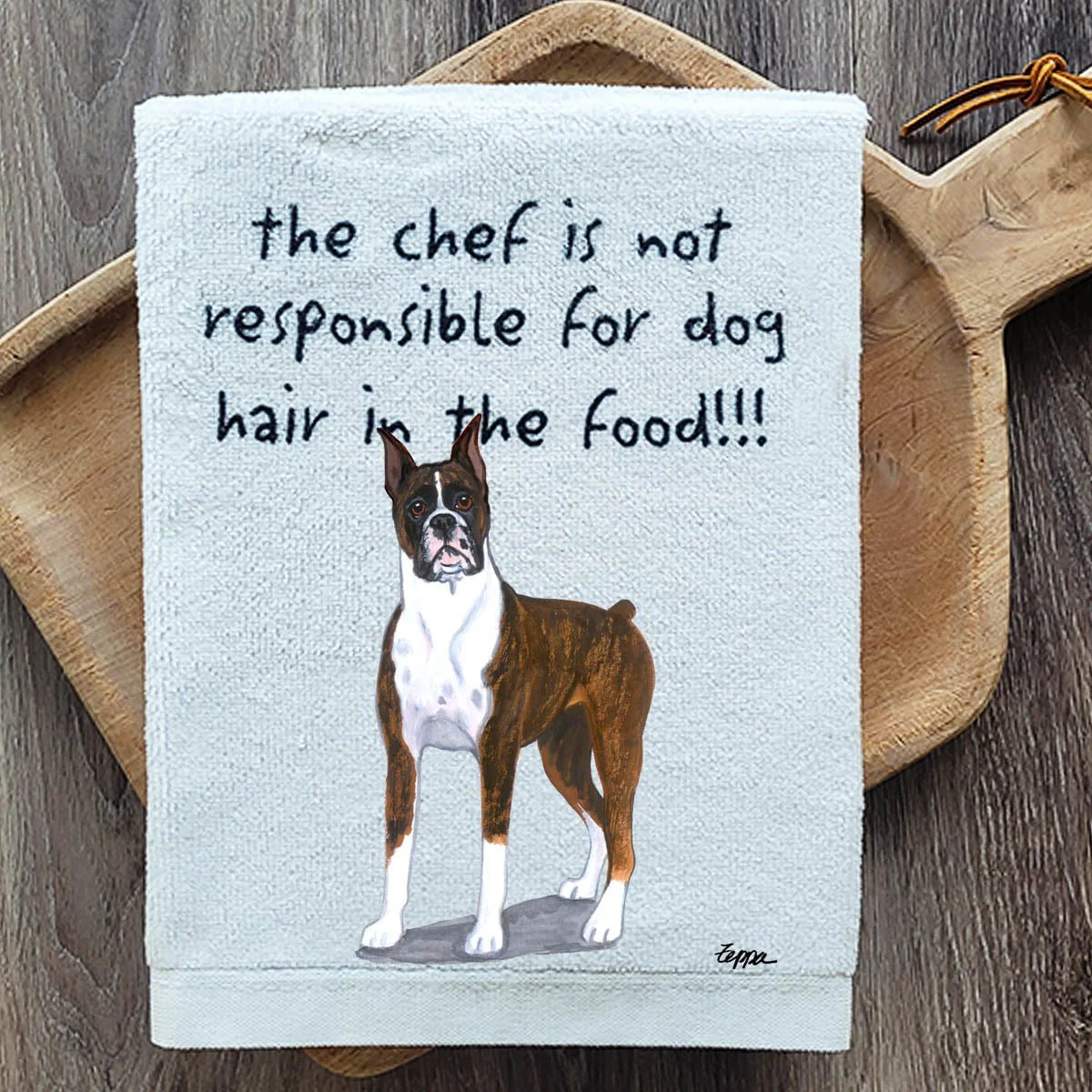 Boxer Dish Towel - Image 2