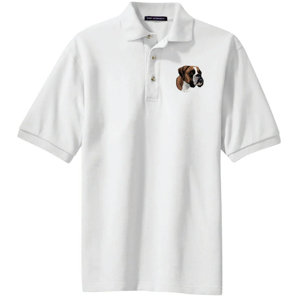 Boxer Embroidered Polo Shirt - Image 2