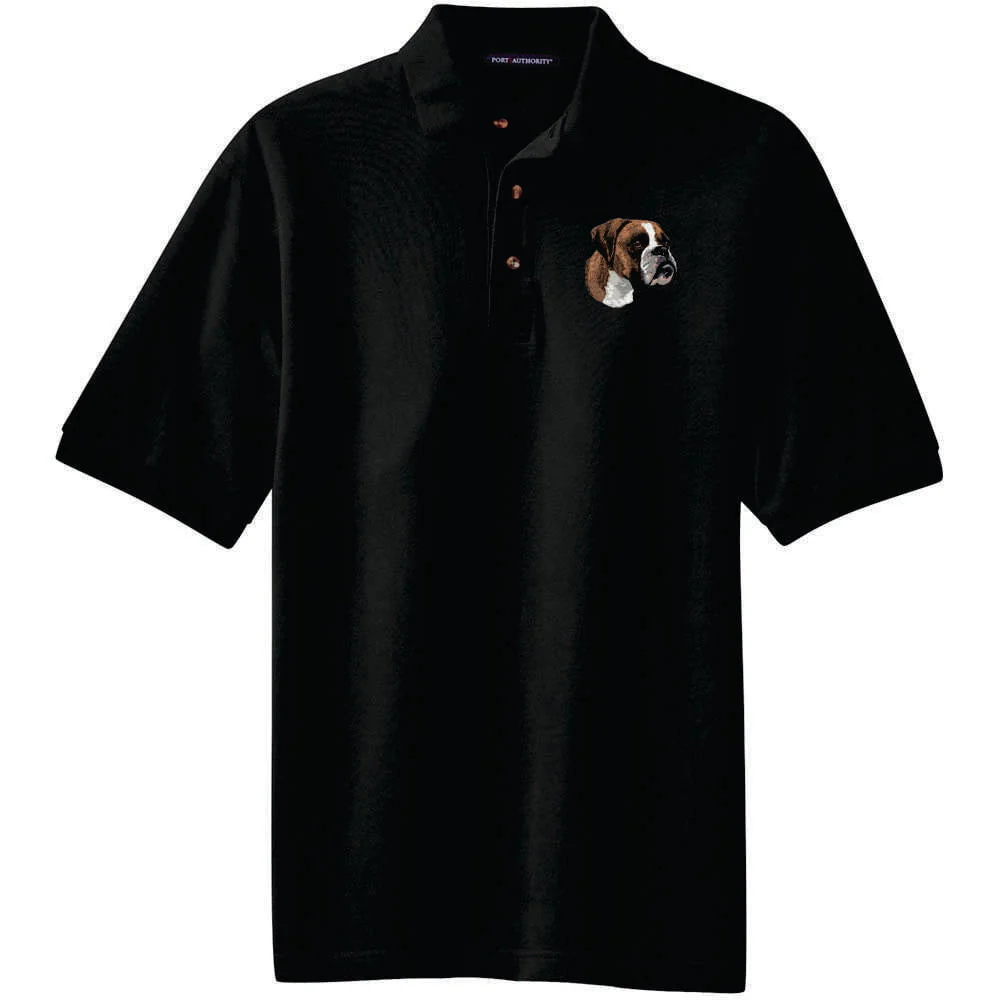 Boxer Embroidered Polo Shirt - Image 3