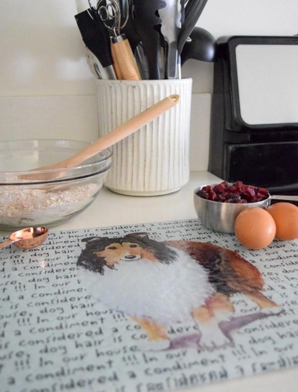 Briard Cutting Board - Image 2