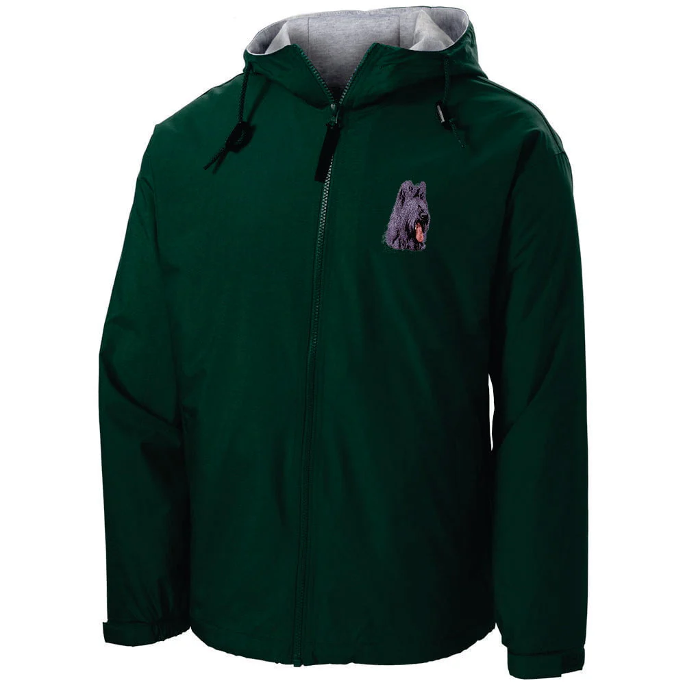 Briard Embroidered Hooded Jacket - Image 3